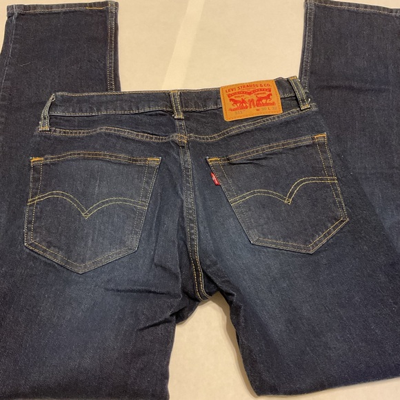 Levi's Men's Classic Indigo Straight Jeans - Picture 4 of 4